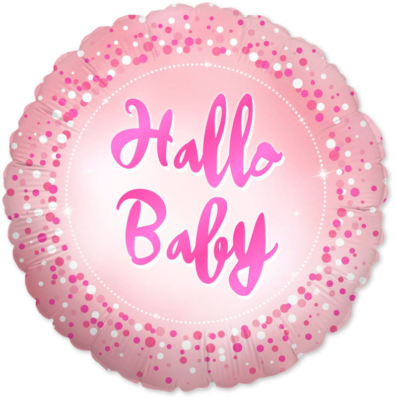 Folienballon Baby Shower