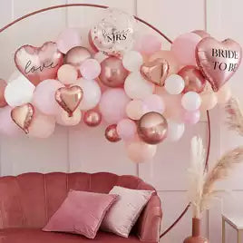 Ginger Ray Hochzeit Party Konfetti-Luftballonbogen-Set