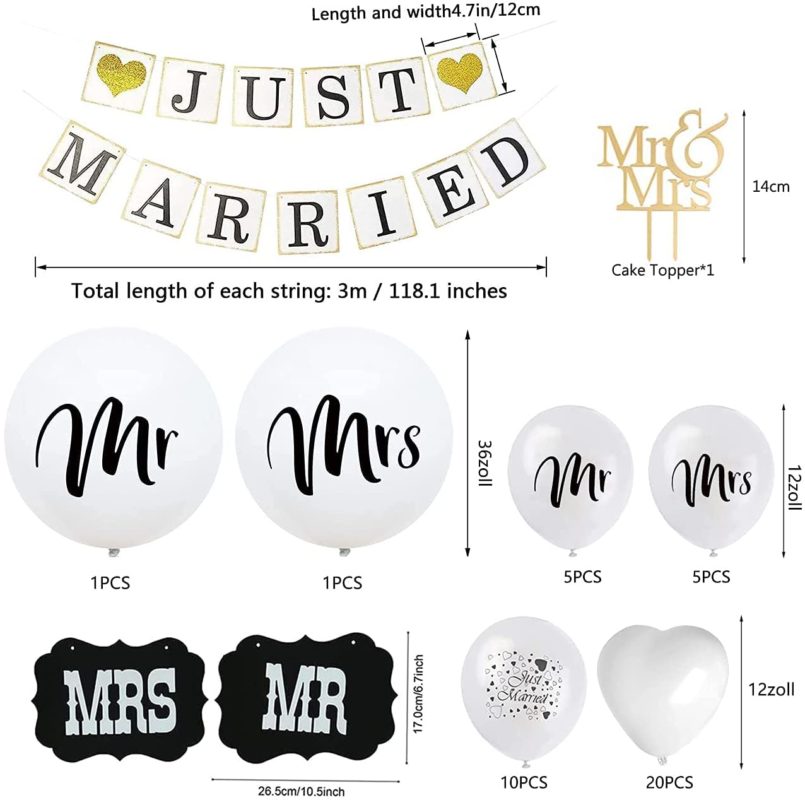 Just Married - Set