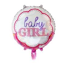 Folienballon Baby Shower