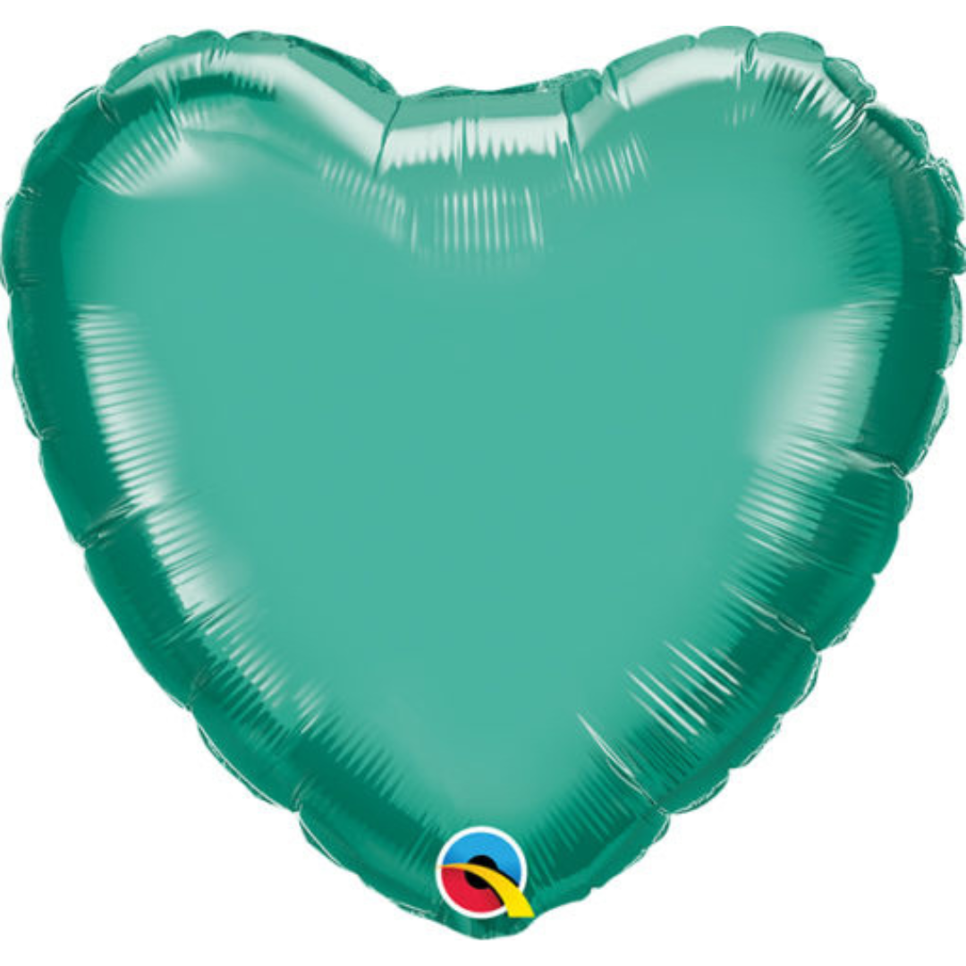 Folien-Ballon Formen und Farben (max. 1 Stück) 45cm - 18" (Valentinstag)
