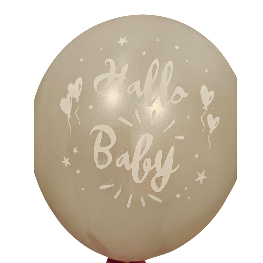 Latex-Ballone (Füller) - Geburt