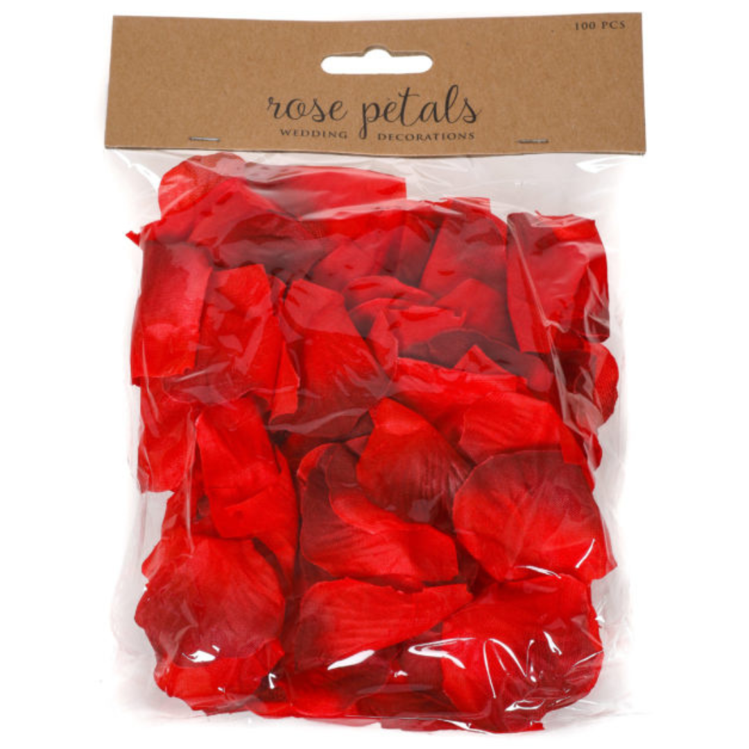 Liebeszauber in Rot oder Rosa - 100 Rosenblätter für romantische Überraschungen