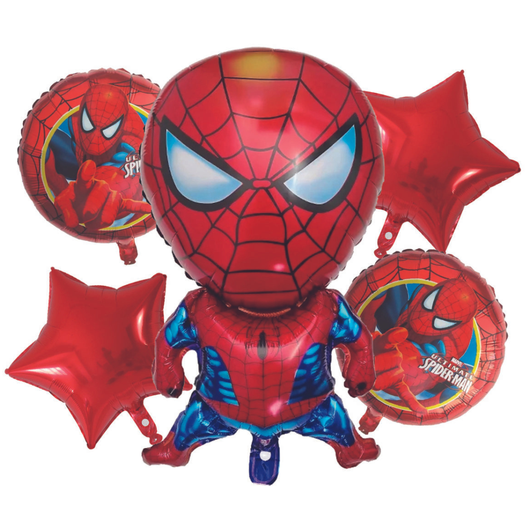Spiderman Folienballon Set