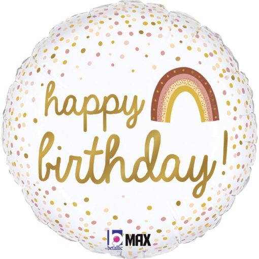 Folien-Ballon Happy Birthday Kinder (max. 1 Stück) 46cm - 18"