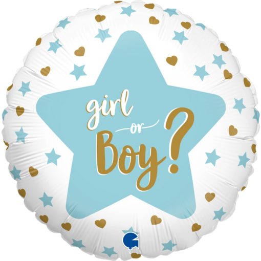 Folienballon Baby Shower